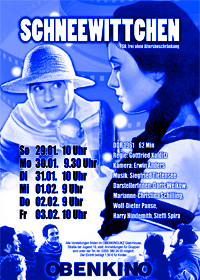 Kinderfilm im OBENKINO - SCHNEEWITTCHEN